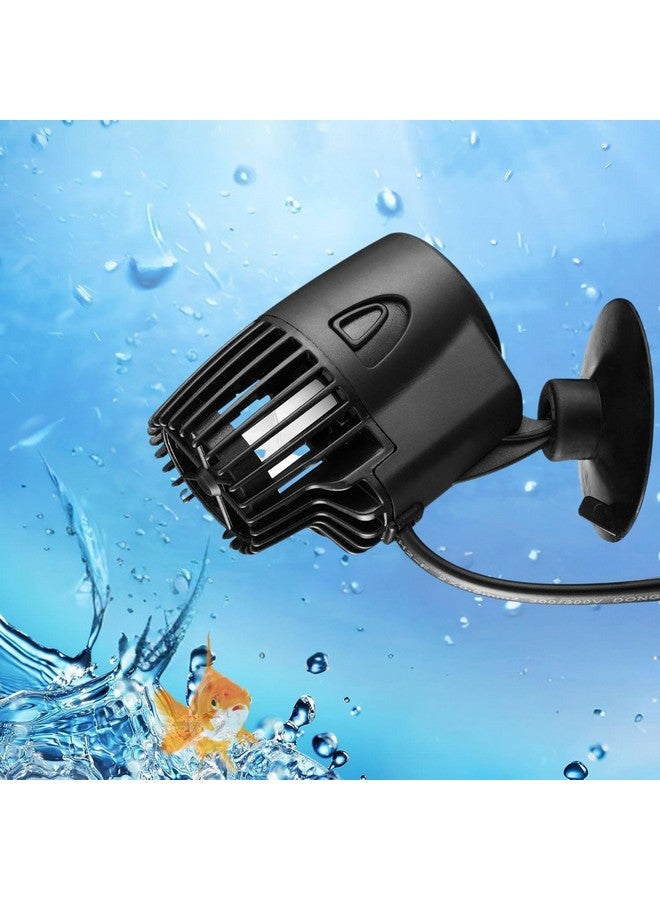 VAYINATO (Xl-100M | 6W | 3000L/H | Fit For 2 Feet Tank) 360 Degree Rotating Single Head Aquarium Super Wave Maker With Strong Suction Base | Improve Water Movement By Petzlifeworld - Image 1