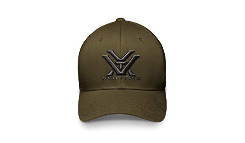 Vortex Optics Flexfit Hat - Olive Drab L/XL - Image 1