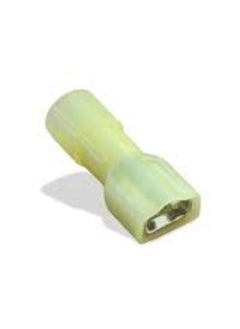 KNP KNP Insulated Electrical Terminals Ensure secure and efficient electrical connections with this pack of 100 insulated electrical terminals, model FDFN 5.5-250.  - Image 2