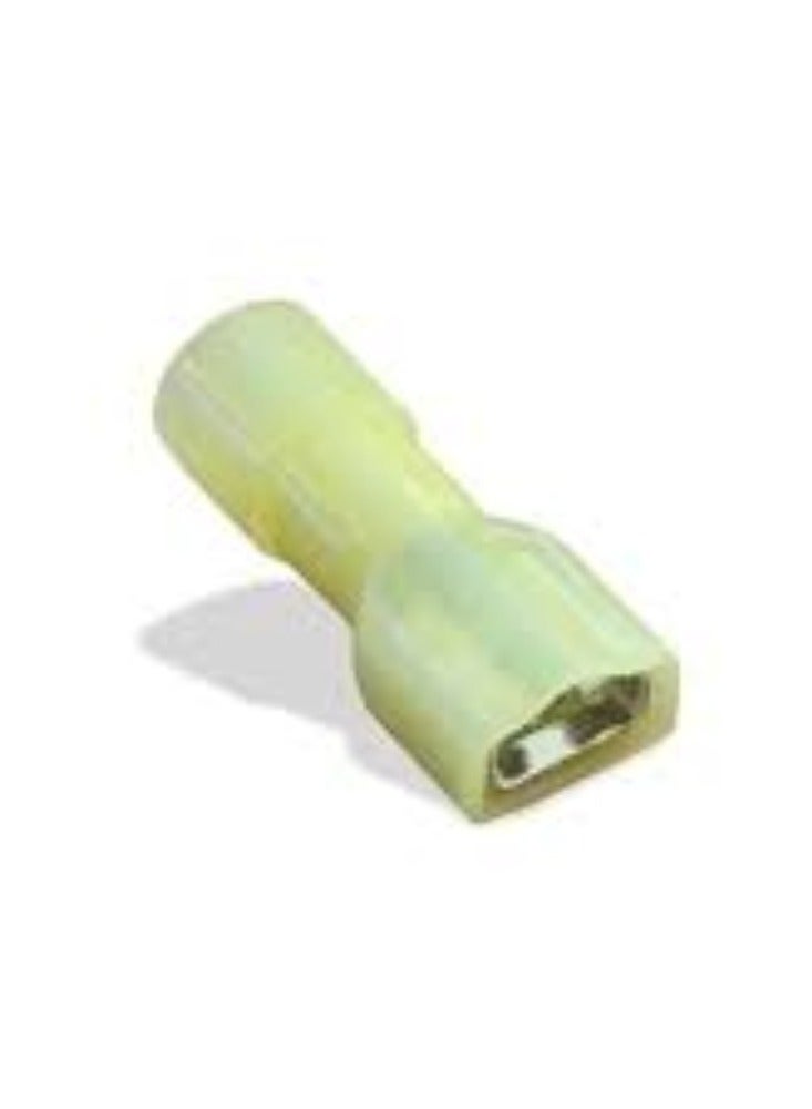 KNP KNP Insulated Electrical Terminals Ensure secure and efficient electrical connections with this pack of 100 insulated electrical terminals, model FDFN 5.5-250.  - Image 2