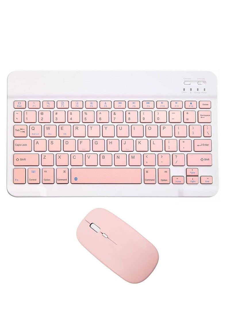 Wireless Mouse Keyboard Set for Android Windows Tablet Cell Phone iPhone iPad Pro Air Mini  - Image 1