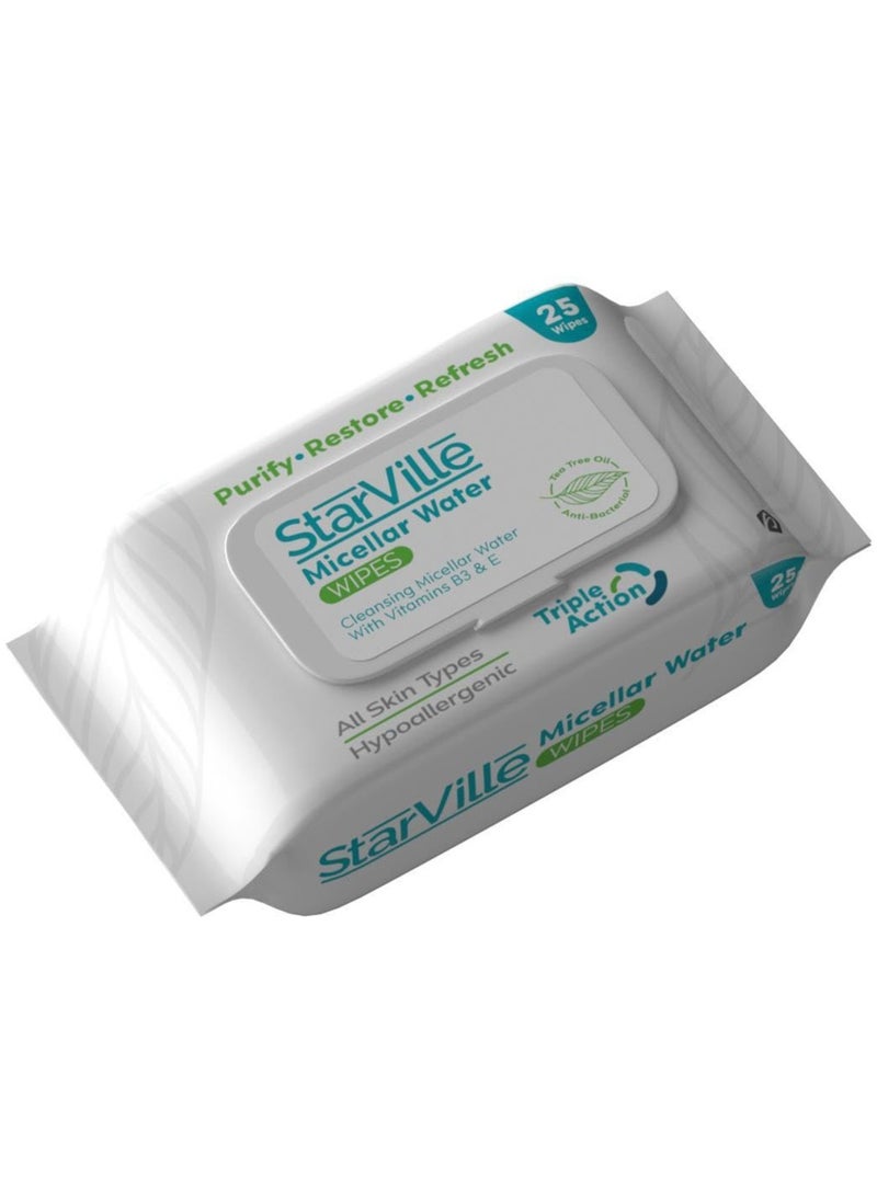 starville StarVille Micellar Water Wipes 25 