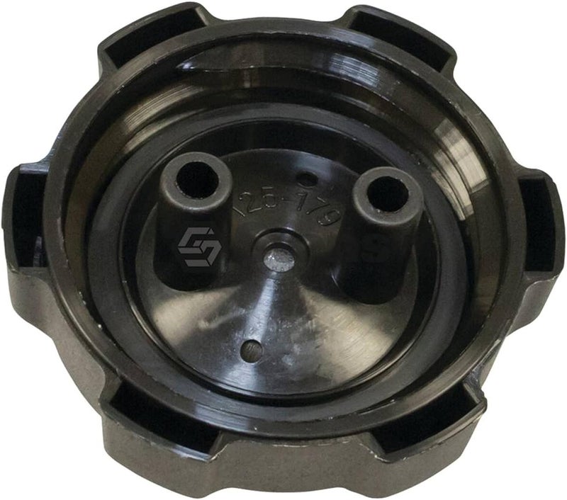 Stens 125-179 Fuel Cap Compatible With/Replacement For Briggs & Stratton For 7 thru 12.5 HP vertical, 3.5, 5 and 9 HP Industrial Plus and 5.5 HP Intel engines Lawn Mowers - Image 2