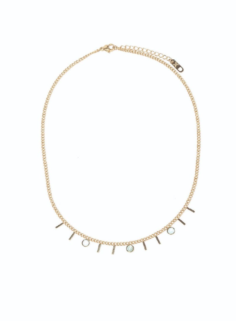 AMICA Statement Necklaces with Beaded Charms - Image 1