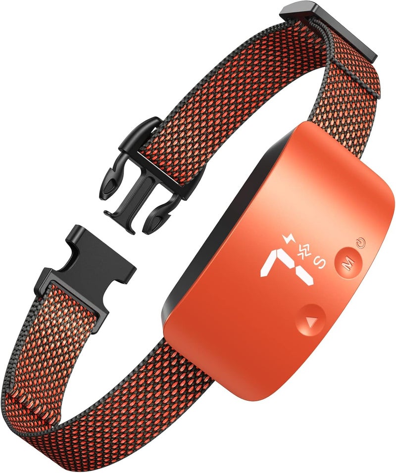NBJU Bark Collar for Dogs,Rechargeable Anti Barking Training Collar with 7 Adjustable Sensitivity and Intensity Beep Vibration for Small Medium Large Dogs - Image 1