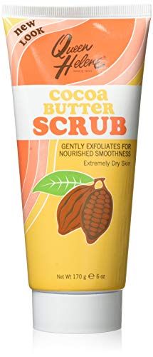 Queen Helene Soothing Cocoa Butter Natural Facial Scrub 6 Ounce Tube