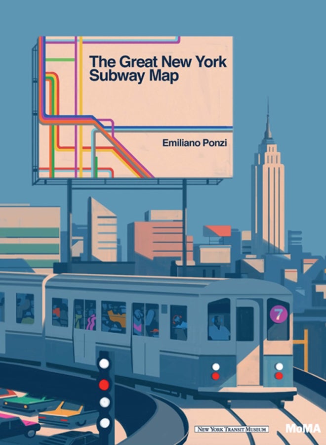 The Great New York Subway Map