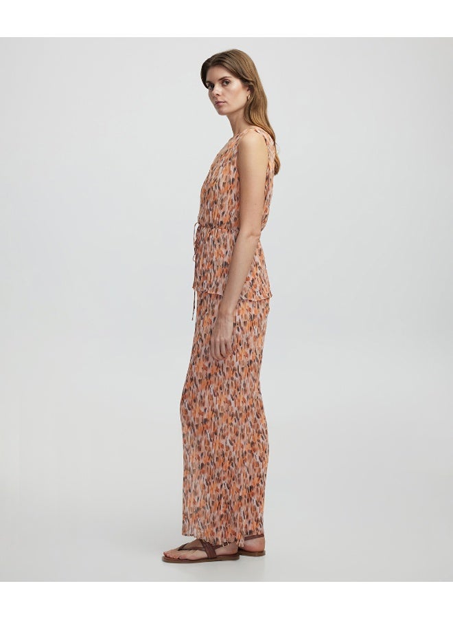 Ipekyol Wide Leg Patterned Jumpsuit - Image 3
