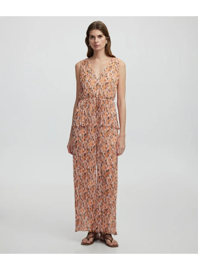 Patterned Jumpsuit