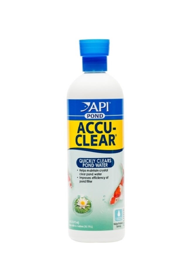API Pond Accu Clear - 16 Oz