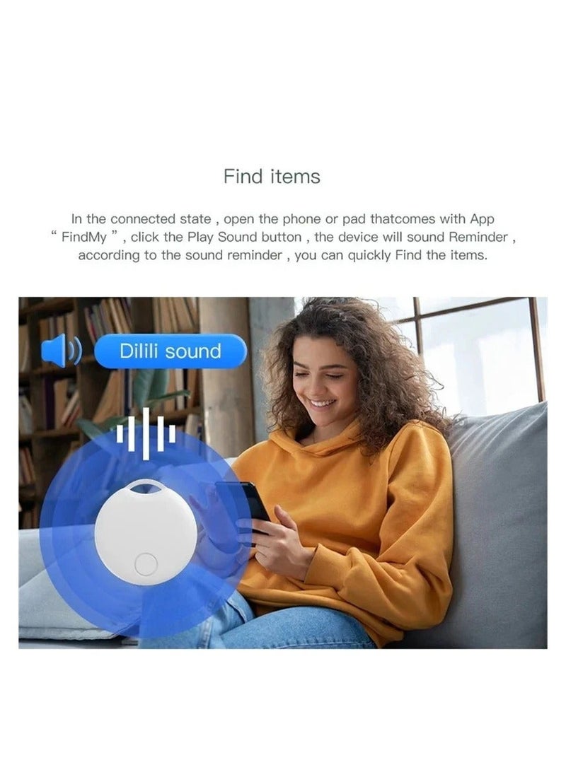 UanTii Smart Finder, AirTag Anti-Lose Reminder key Finder Works With Find My App for IOS Device Only - Image 3