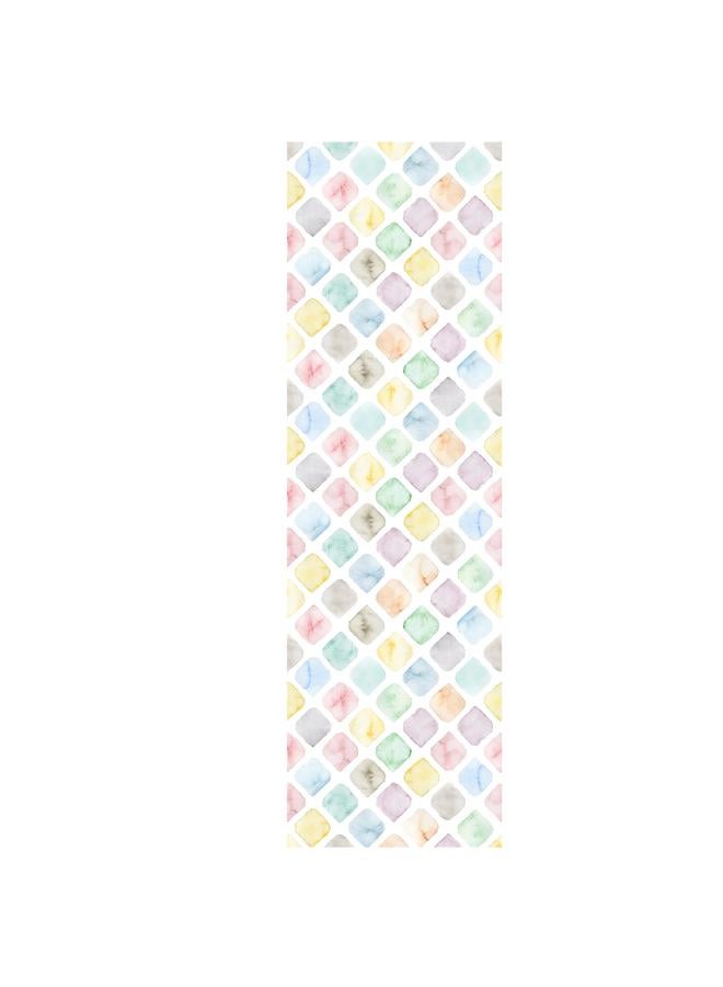 Bluejw European And American Happy Childhood Seamless Self-adhesive Wallpaper Wallpaper Children's Room Background Transformation Wallpaper RW118-130 - Image 1