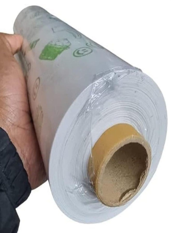 GI STORE Original Butter Paper Roll for Roti, Chapati, Paratha, Sandwich, Burger, Heavy Duty Food Wrap, Lunch Box Safe (500g-50meter/Roll) - Image 1