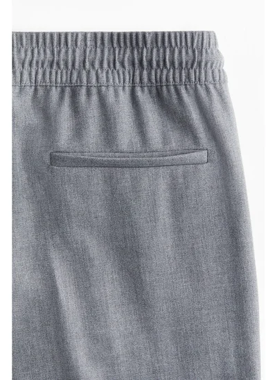 H&M Crease-leg drawstring trousers