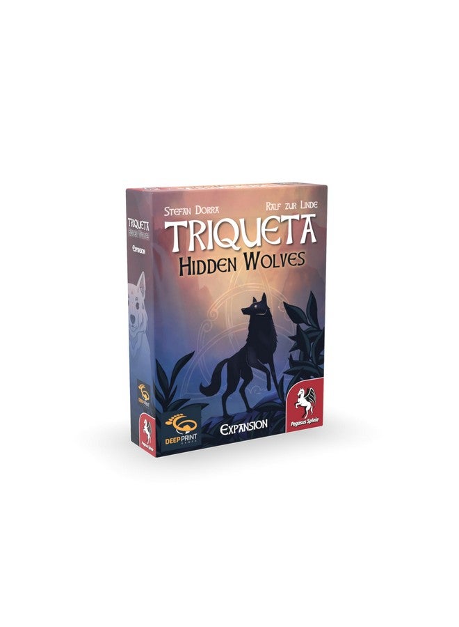 Pegasus Spiele Triqueta: Hidden Wolves Board Game Expansion