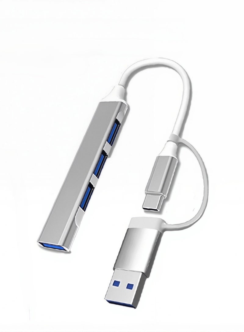 USB/Type-C interface extender, 3.0hub hub, USB splitter for USB drive laptop docking station - Image 1