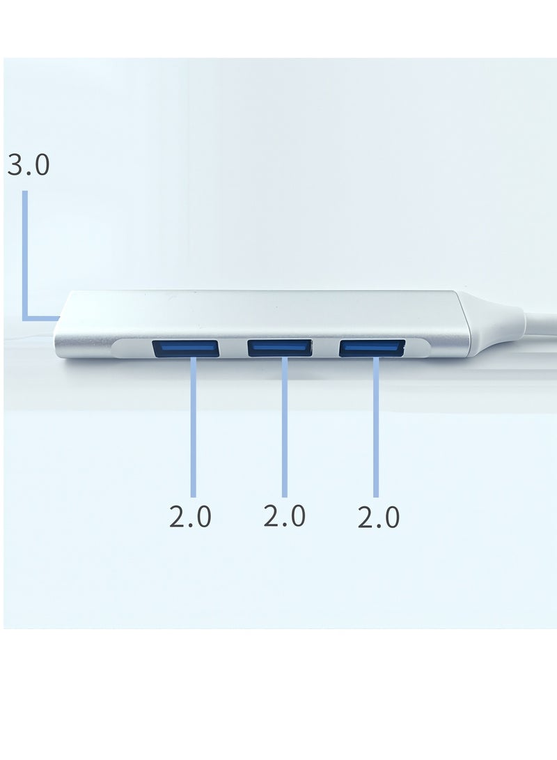 USB/Type-C interface extender, 3.0hub hub, USB splitter for USB drive laptop docking station - Image 3