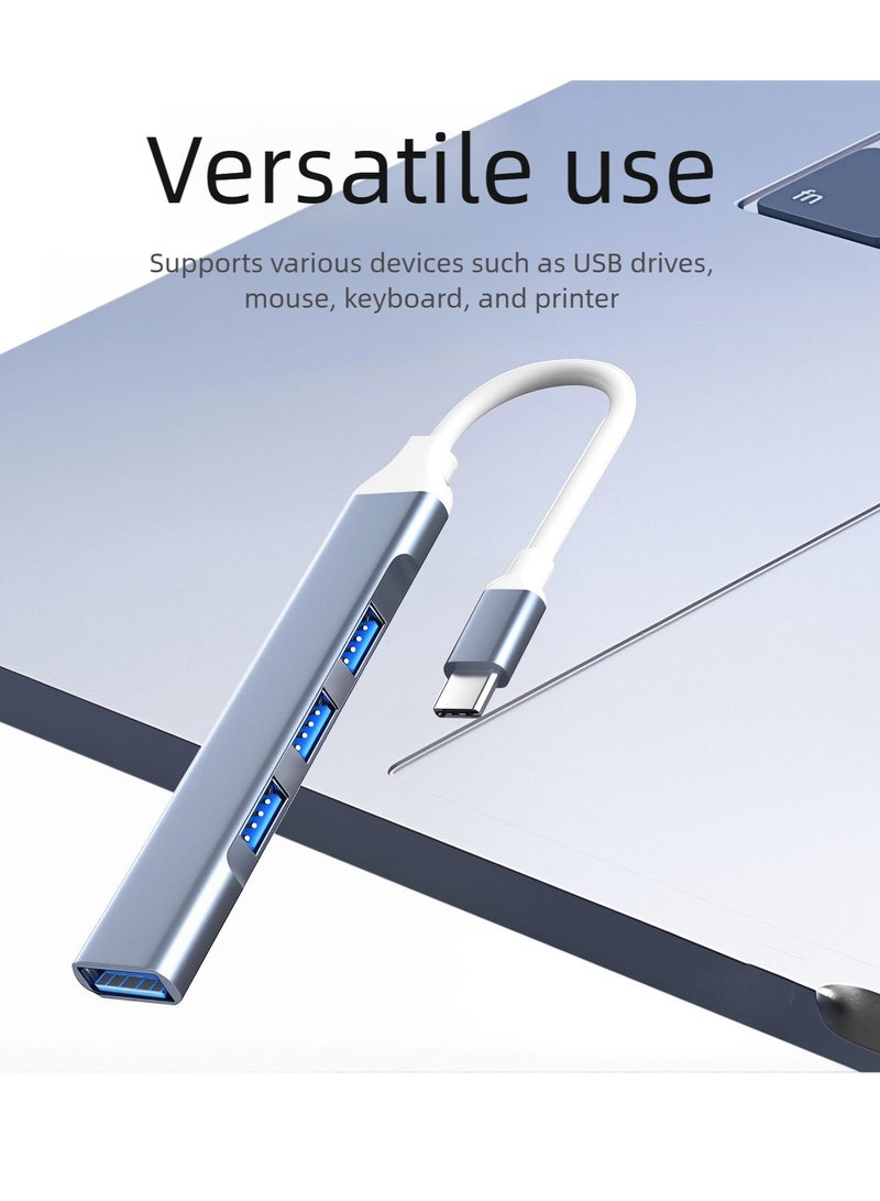 USB/Type-C interface extender, 3.0hub hub, USB splitter for USB drive laptop docking station - Image 4