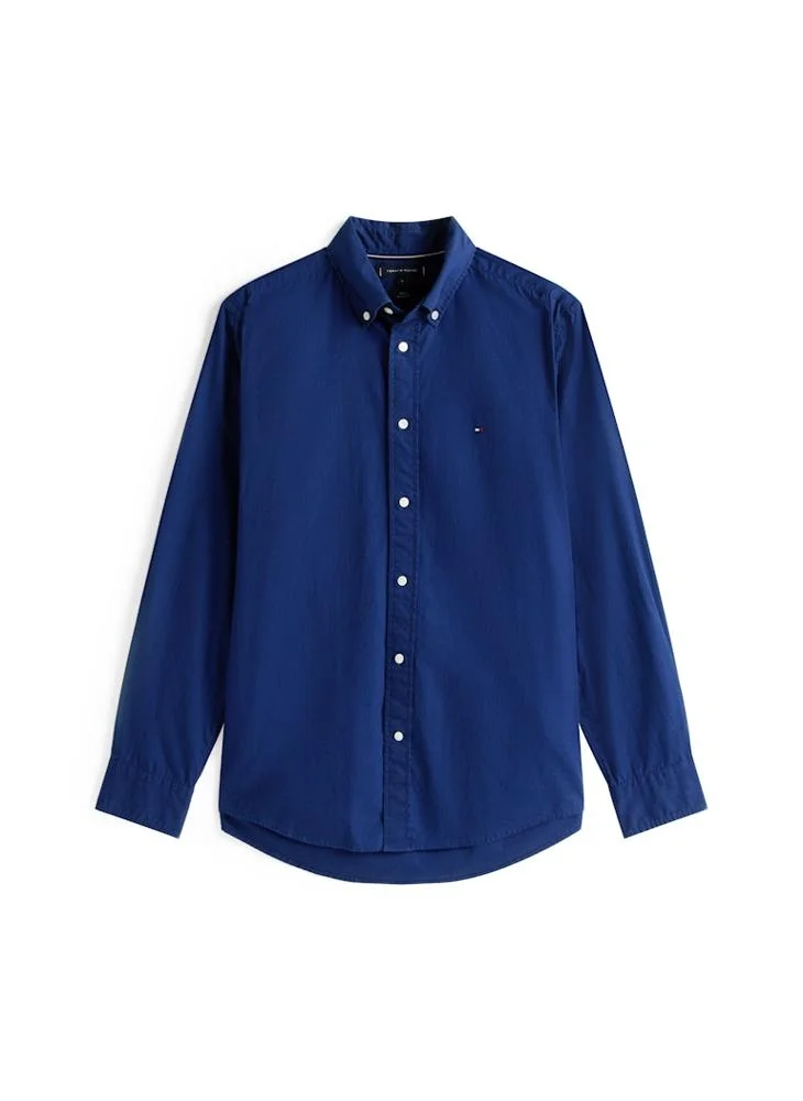 TOMMY HILFIGER Regular Fit Poplin Shirt
