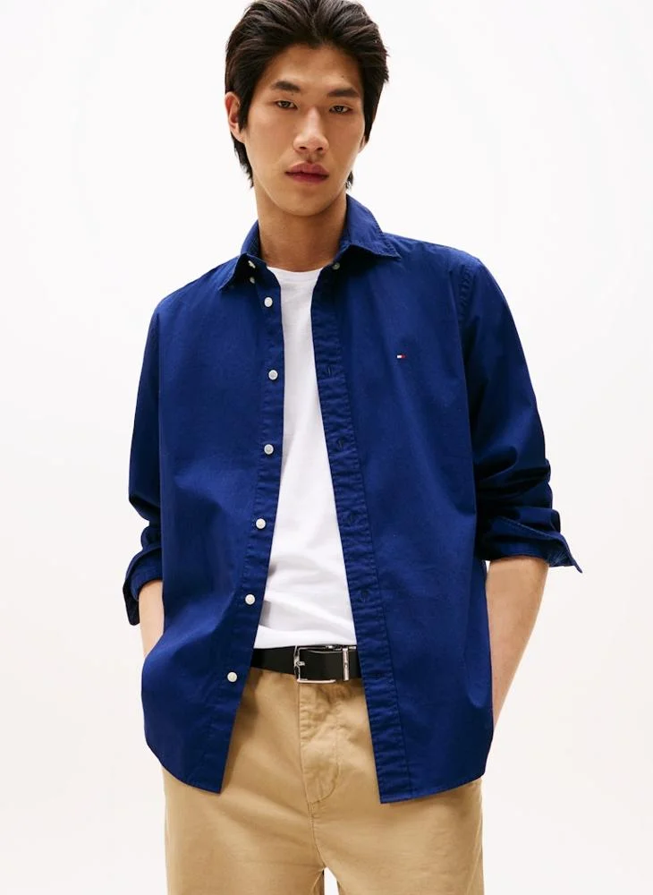 TOMMY HILFIGER Regular Fit Poplin Shirt