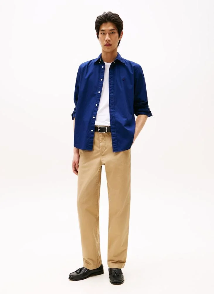 TOMMY HILFIGER Regular Fit Poplin Shirt