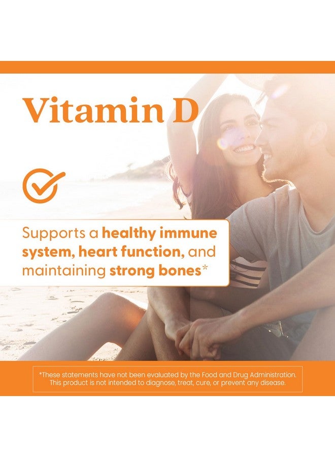 Doctor's Best Vitamin D3 5000IU, Non-GMO, Gluten & Soy Free, Regulates Immune Function, Supports Healthy Bones, White, No Flavour, 180 Count - Image 3