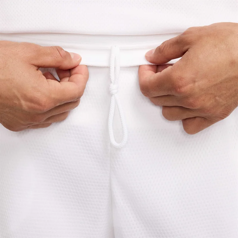 Nike White Men's Icon Dri-FIT Basketball Shorts for Men | Best Price UAE