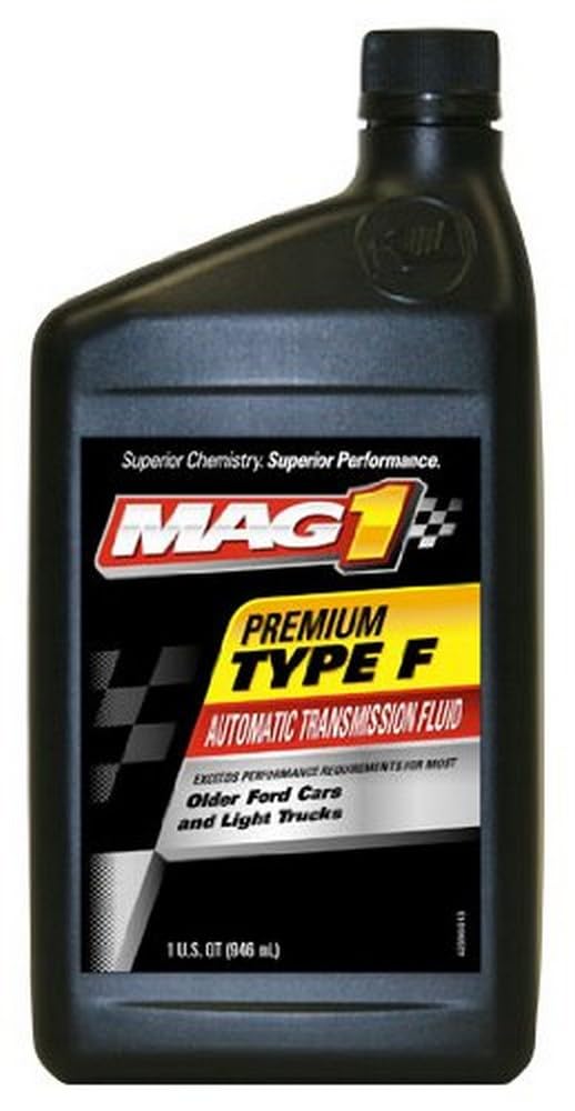 MAG 1 00910 Premium Type F Automatic Transmission Fluid - 1 Quart - Image 1