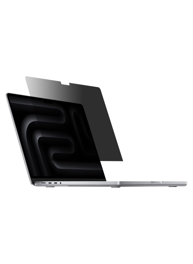 1-Piece Privacy Screen, Anti-Blue Light u0026 Glare, Compatible with 2025 MacBook Pro 14-inch (M5 Chip) (Model: A3434), Anti-Reflective u0026 Scratch-Resistant 5H Hardness Accessory - Image 1