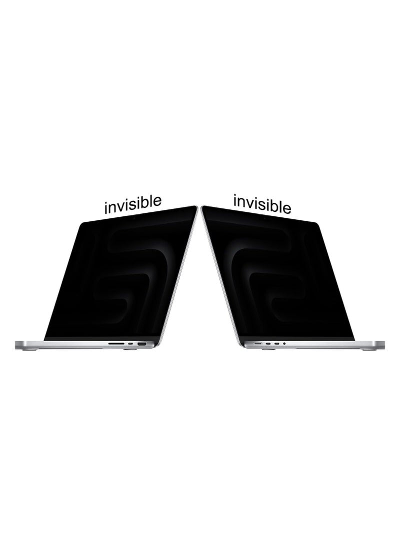 1-Piece Privacy Screen, Anti-Blue Light u0026 Glare, Compatible with 2025 MacBook Pro 14-inch (M5 Chip) (Model: A3434), Anti-Reflective u0026 Scratch-Resistant 5H Hardness Accessory - Image 5
