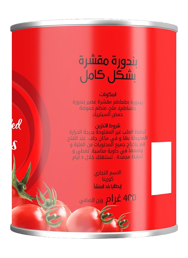 Cozina Whole Peeled Tomatoes 3 x 400g  - Image 3