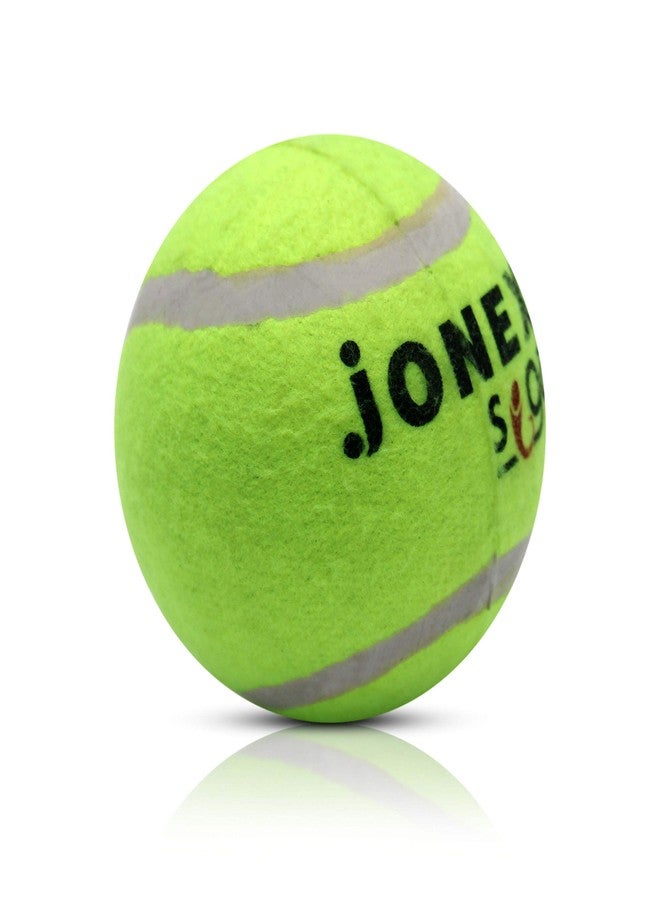 جونيكس كرة تنس وكريكت من جي جي جونكس | كرات تنس وكريكت خضراء | مجموعة كرات تنس (خضراء - عبوة من 6 كرات) - Image 3