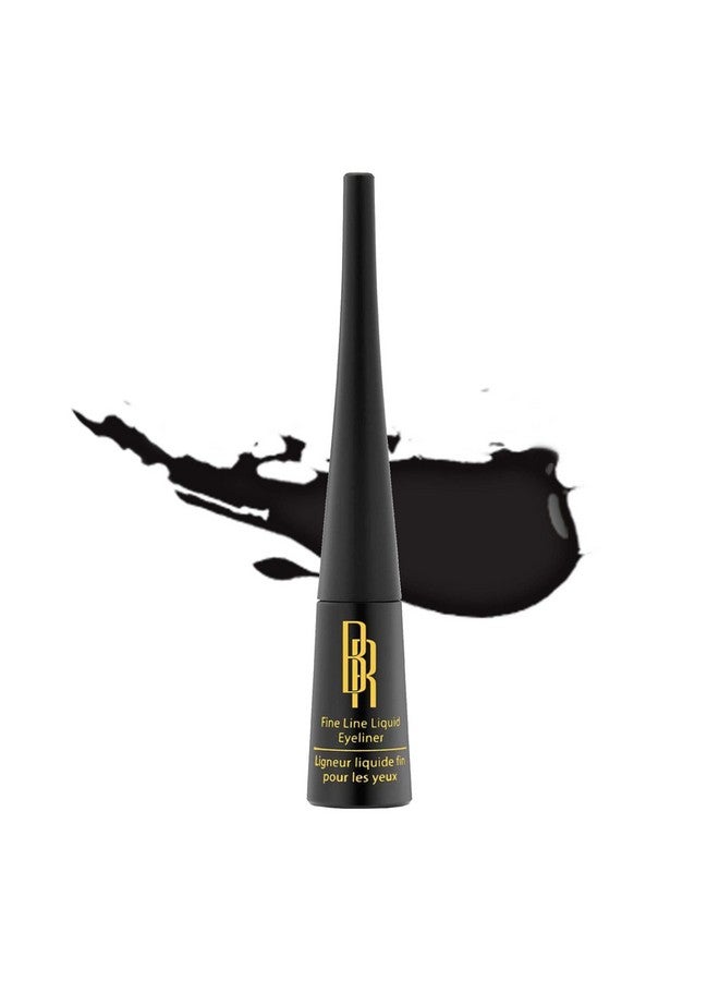 Black Radiance Black Radiance Fine Line Liquid Eyeliner, Black, 0.12 Fluid Ounce - Image 1