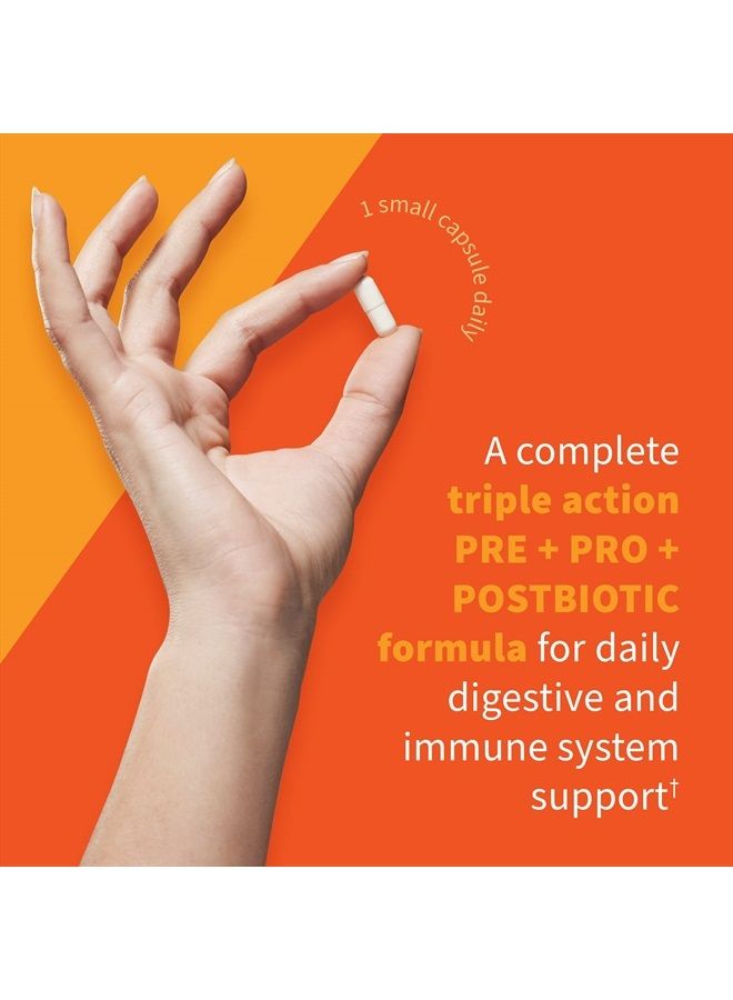 Garden of Life Dr Formulated Once Daily 3-in-1 Complete Probiotics, Prebiotics & Postbiotics - PRE + PRO + POSTBIOTIC Supplement for Adults' Digestive & Immune Health, 30 Billion CFU, 30 Day Supply  - Image 2