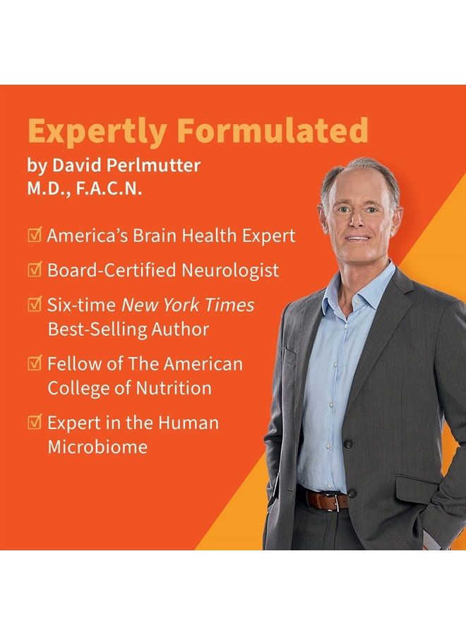 Garden of Life Dr Formulated Once Daily 3-in-1 Complete Probiotics, Prebiotics & Postbiotics - PRE + PRO + POSTBIOTIC Supplement for Adults' Digestive & Immune Health, 30 Billion CFU, 30 Day Supply  - Image 4