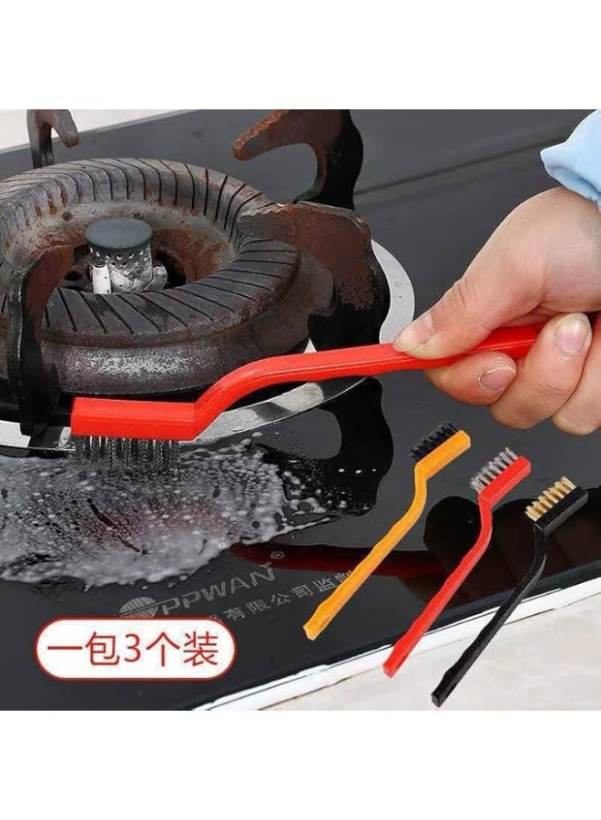 3-piece crevice cleaning brush-319 - Image 2