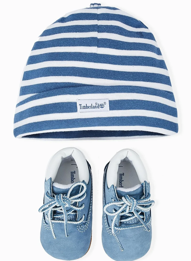 Timberland Infant Boots+Beanie Set