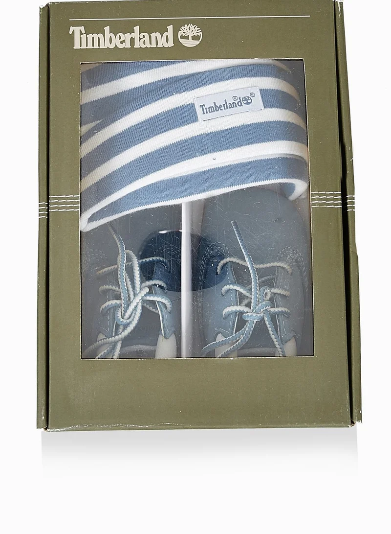 Timberland Infant Boots+Beanie Set