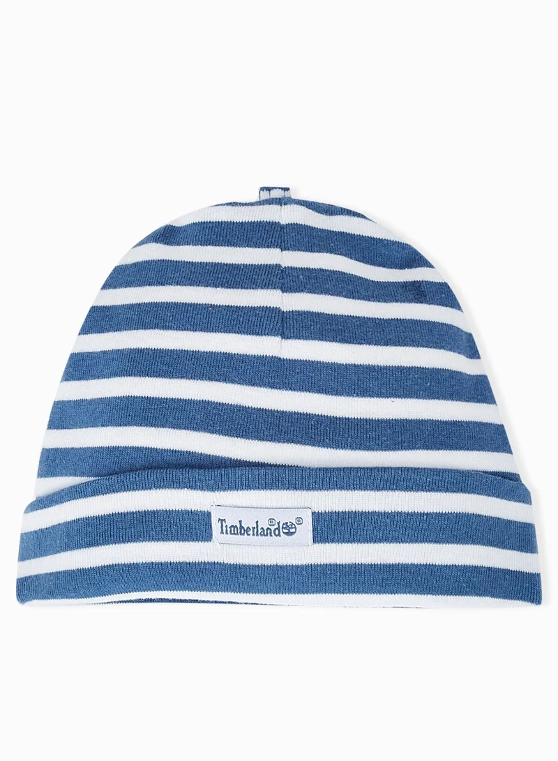Timberland Infant Boots+Beanie Set