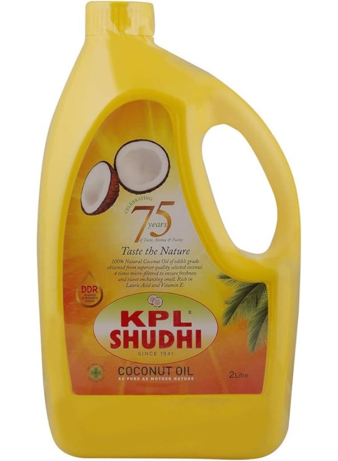 Kpl Shudhi Coconut Oil 2L