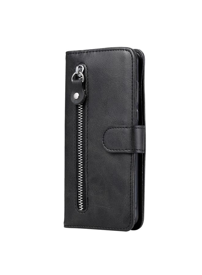 erorex Case For Samsung Galaxy A05s Fashion Calf Texture Zipper Leather Phone Case - Image 2