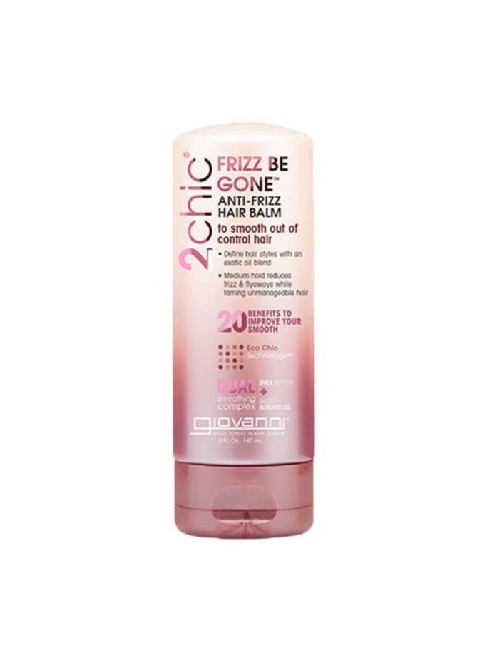 جيوفاني 2شيك - بلسم الشعر بالزيت 2Chic Frizz Be Gone من جيوفاني، 5 أونصة - Image 1