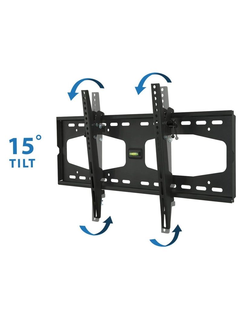 Slim Tilting TV Wall Mount Bracket for 32-55 Inch Samsung, Sony, Vizio, LG, Sharp TVs with Low Profile - Image 4