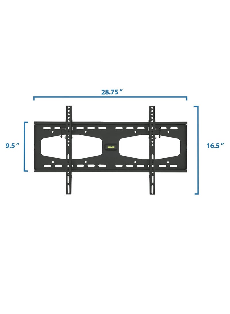Slim Tilting TV Wall Mount Bracket for 32-55 Inch Samsung, Sony, Vizio, LG, Sharp TVs with Low Profile - Image 3
