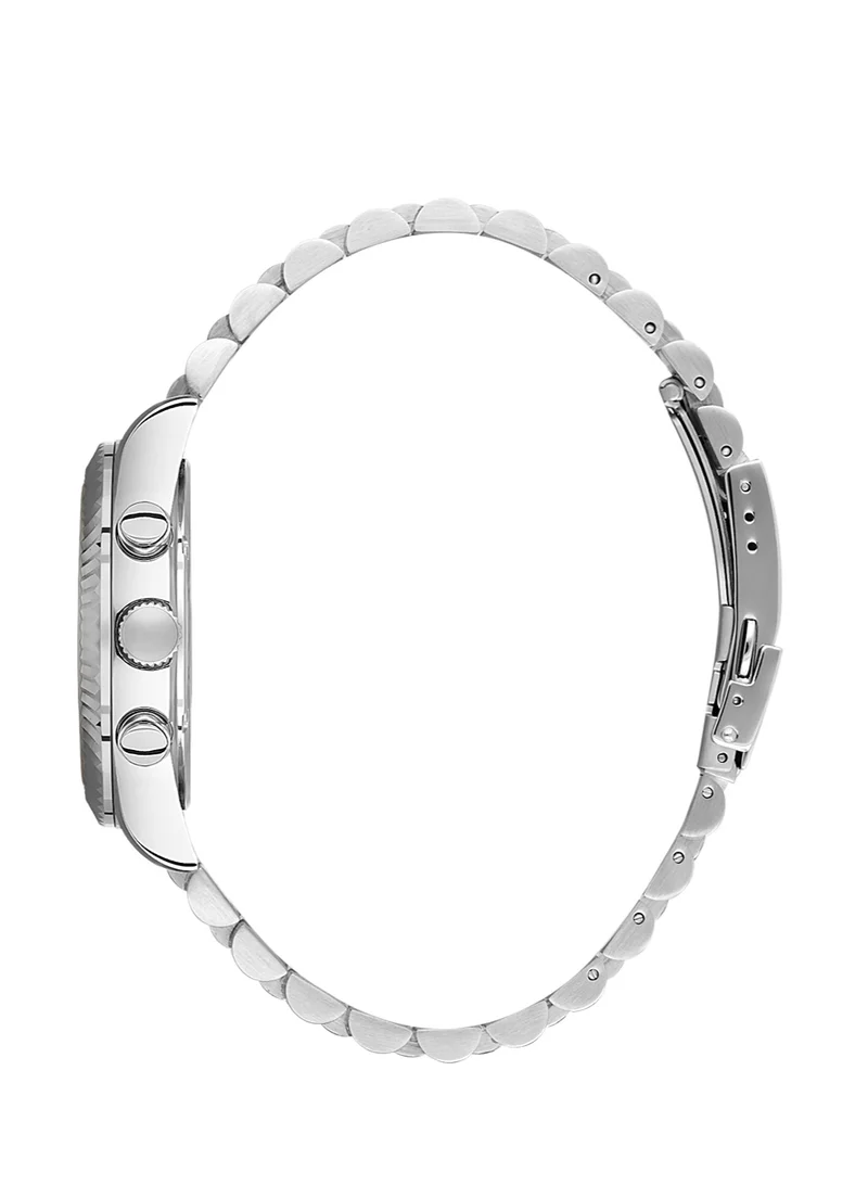 Santa Barbara Santa Barbara Polo & Racquet Club - Legend Men's Watch | Stainless Steel Band with Steel Case | Analog | Round Dial | Mineral Glass | Japanese Quartz | Water Resistance 50 Meters