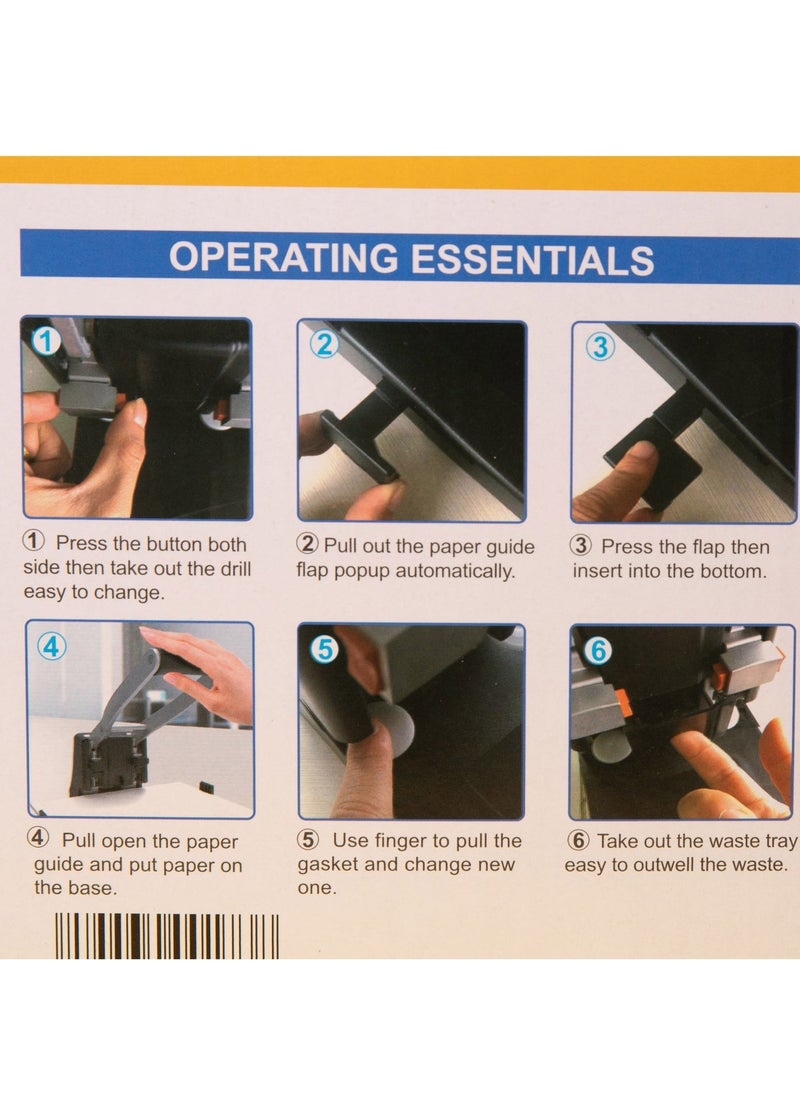 PRIMA Heavy Duty 150 Sheet Capacity Paper Puncher for Office and Professional Use - Image 5