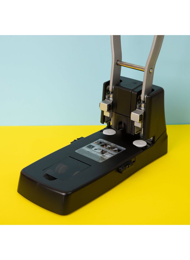 PRIMA Heavy Duty 150 Sheet Capacity Paper Puncher for Office and Professional Use - Image 3