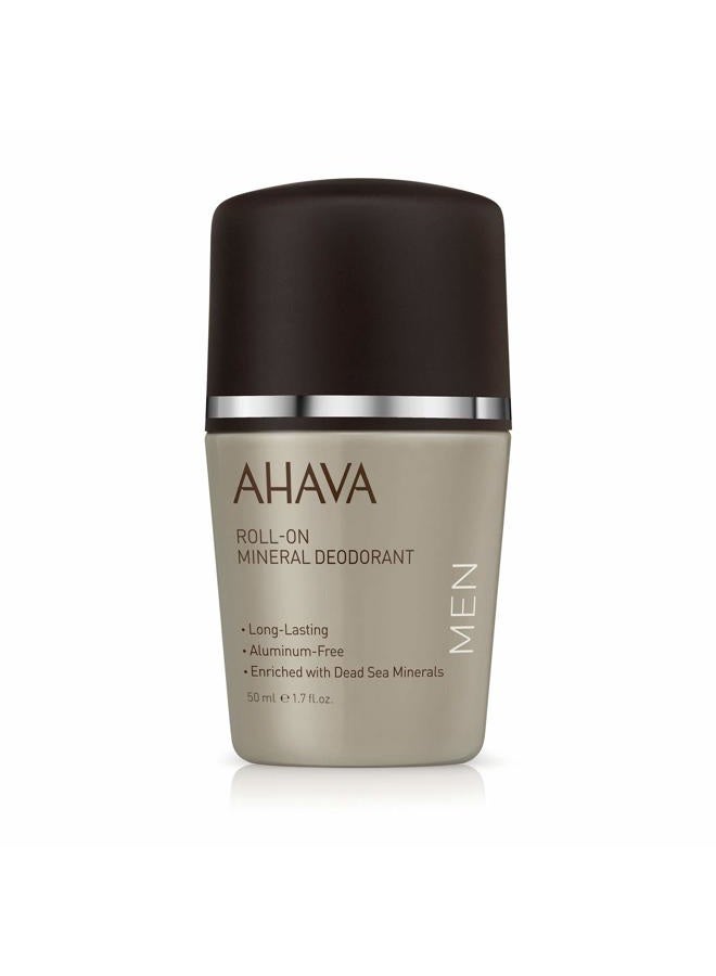 Ahava Time To Energize Roll-On Mineral Deodorant 50ml/1.7oz - Image 1