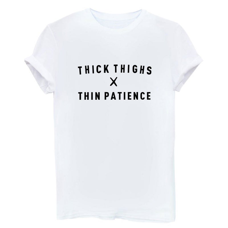 YITAN Women's Cute Juniors Tops Teen Girl Tee Funny T Shirt White XX-Large - Image 5