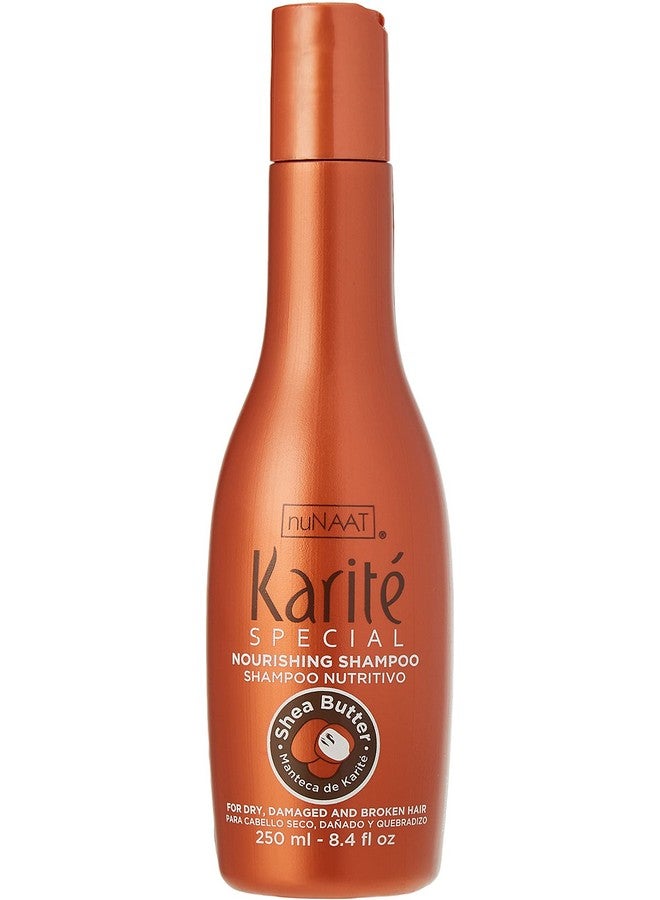 nuNAAT Nunaat Karite Special Shampoo, 8..4 Ounce  - Image 1